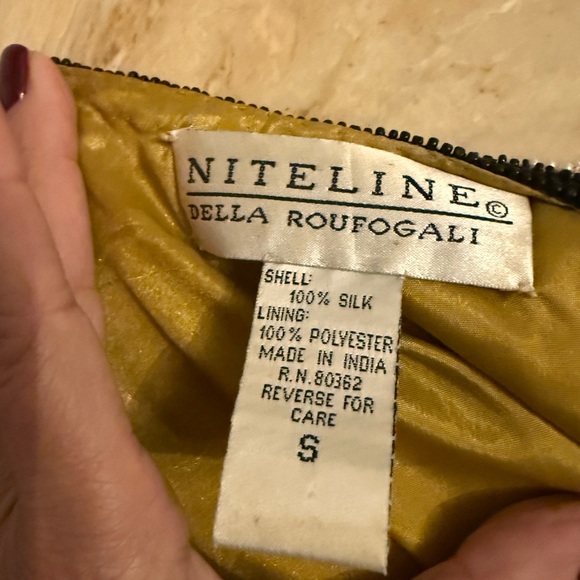 Black and Gold Animal Print Blazer & Suit Jacket - Picture 7 of 9